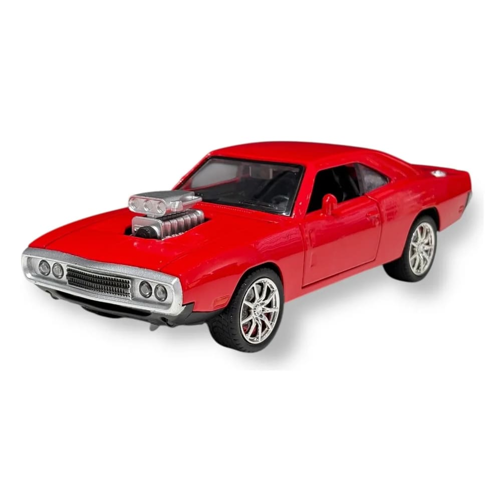 Dodge Charger R/t Die Cast 1:24 Vermelho
