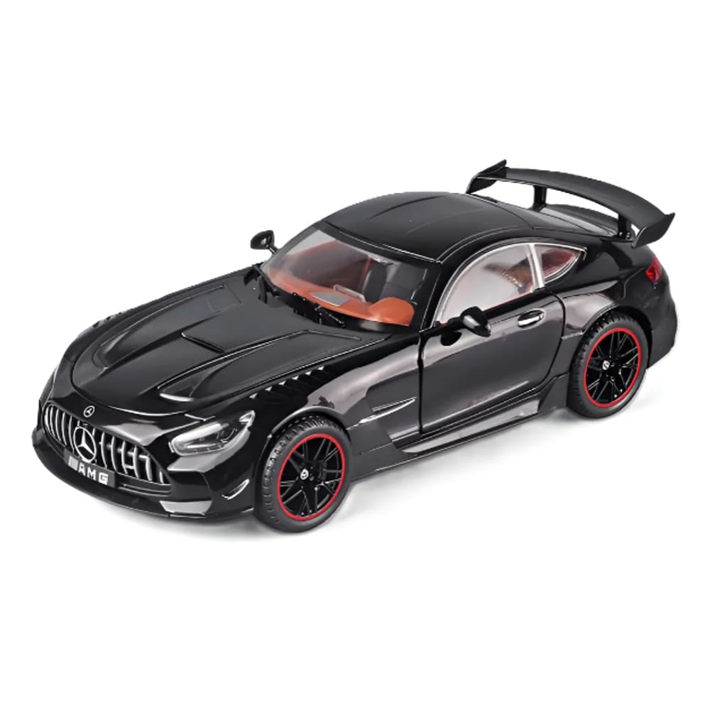 Mercedes Benz Amg GT 1:18 Die Cast Preto