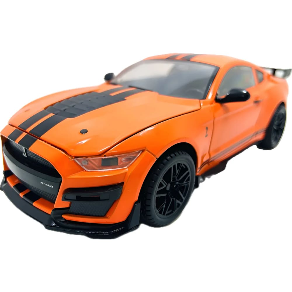 Ford Mustang Shelby GT500 Die Cast 1:18 Laranja