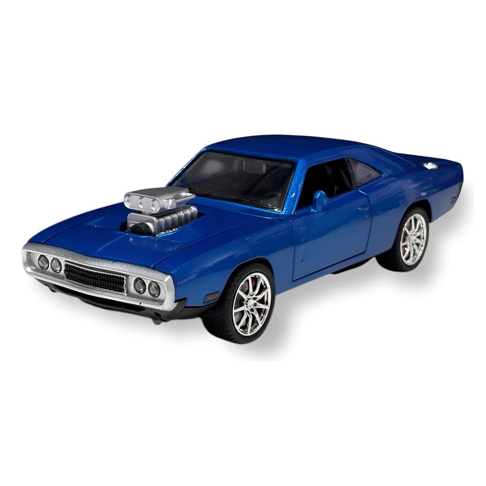 Dodge Charger R/t Die Cast 1:24 Azul