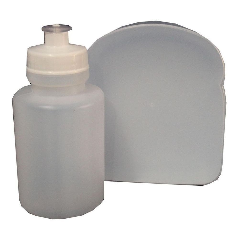 Kit Lanche Infantil Com Sanduicheira + Garrafinha Escolar