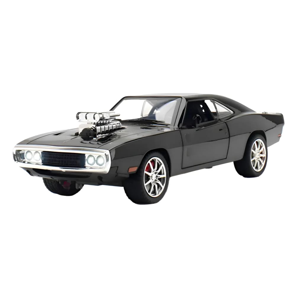 Dodge Charger R/t Die Cast 1:24 Preto
