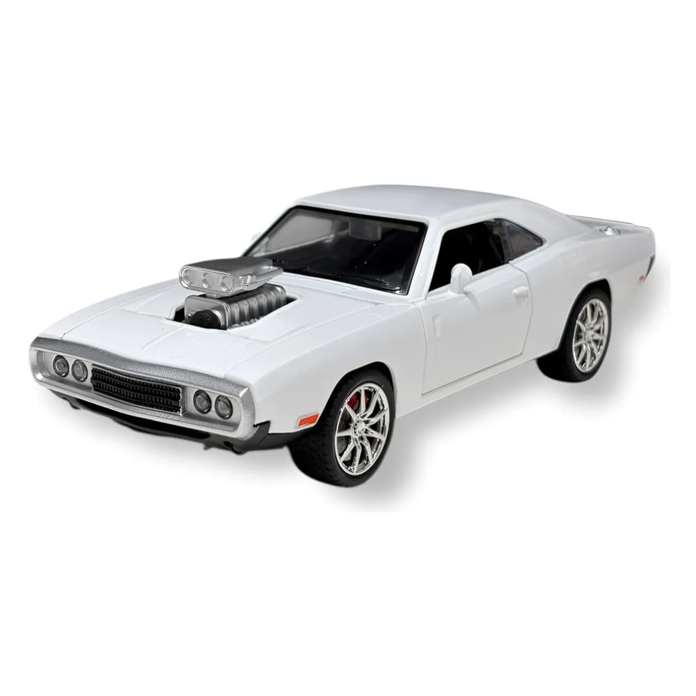 Dodge Charger R/t Die Cast 1:24 Branco