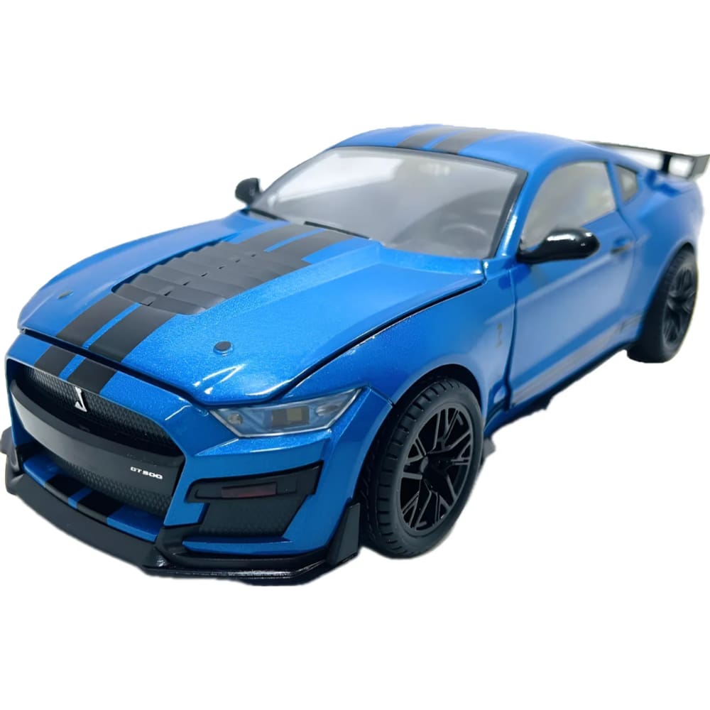 Ford Mustang Shelby GT500 Die Cast 1:18 Azul