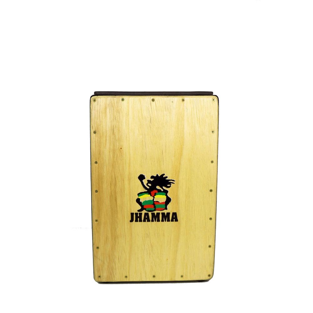Cajon Reto Acústico Jhamma Percussões