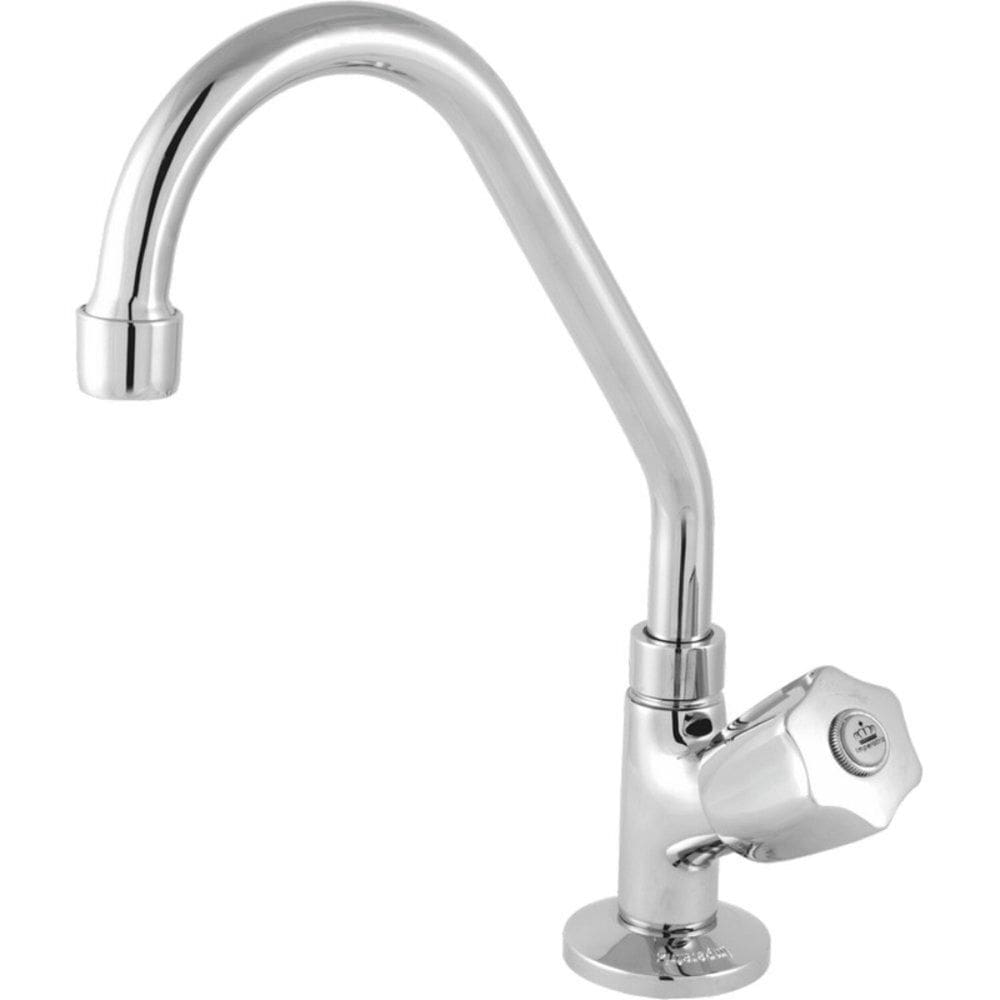 Torneira de Cozinha de Bancada 2191 C50 Platina Cromado