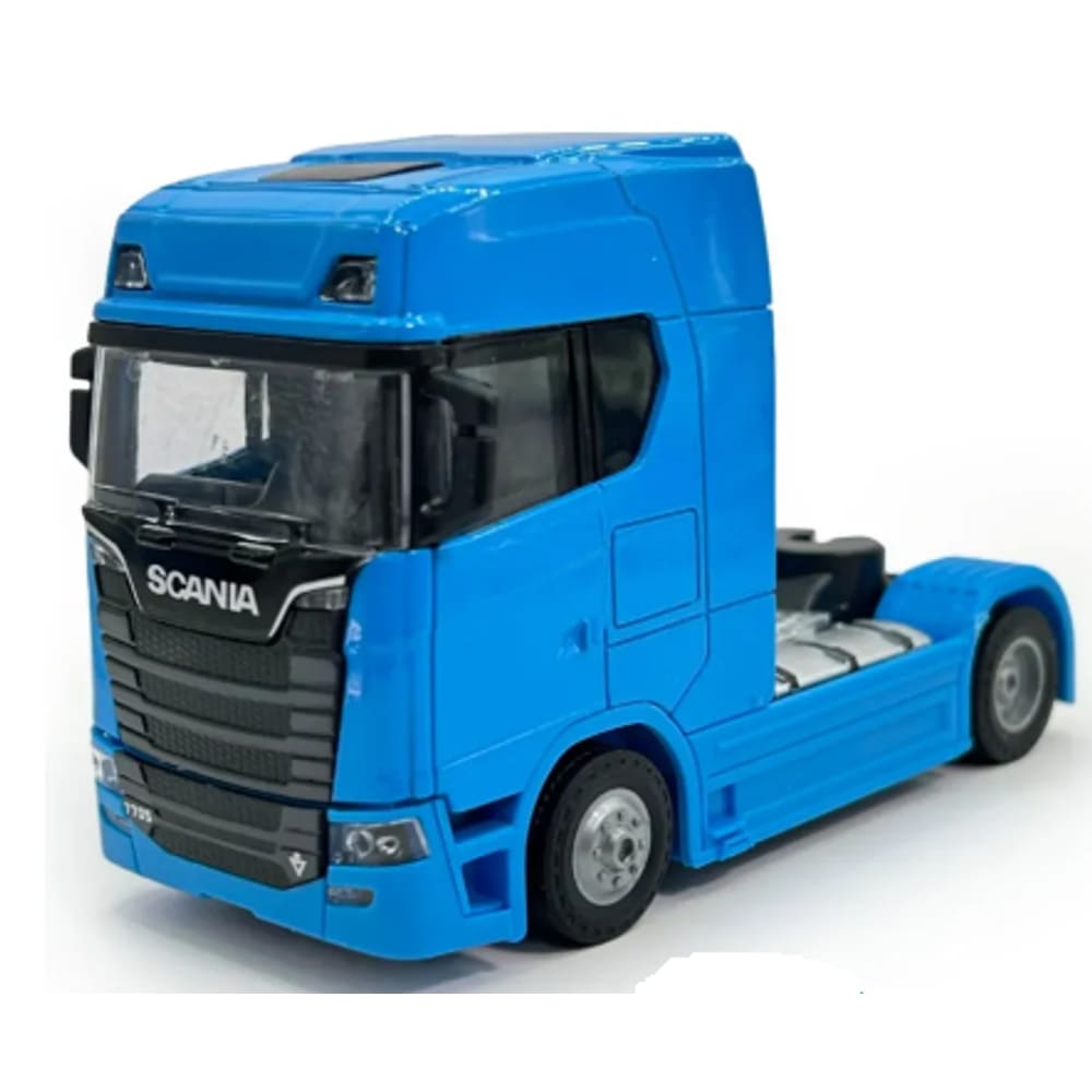 Scania 770s Toco 1:50 Die Cast Azul Claro