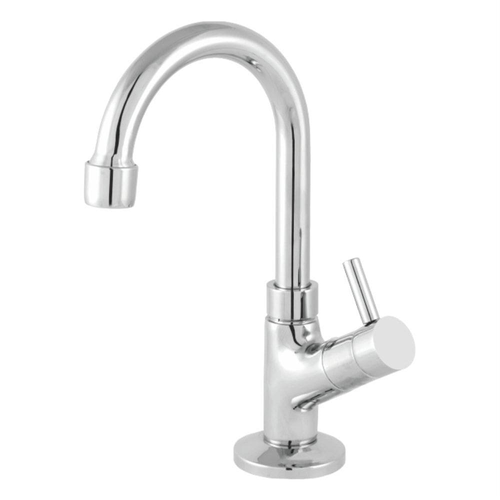 Torneira Bancada de Lavatório Plena Cromado