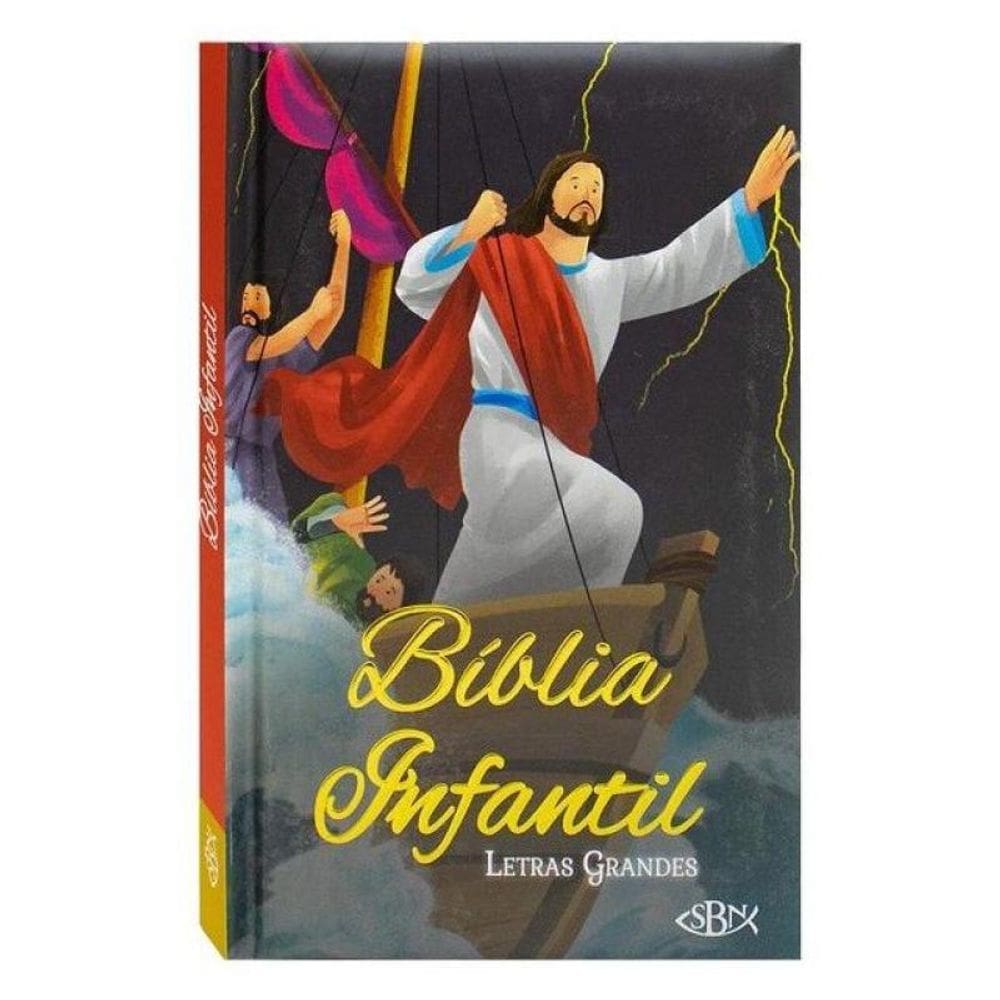 Bíblia Infantil (Letras Grandes) (Pt)