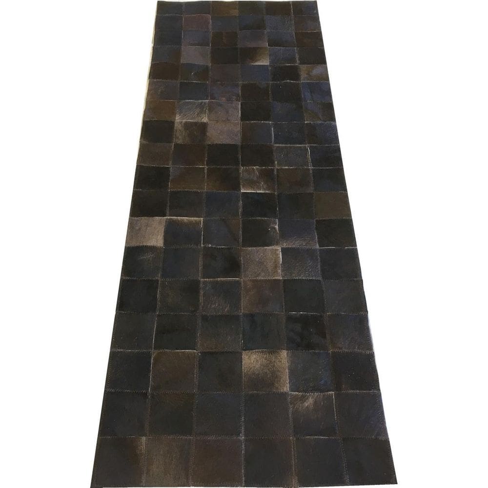 Tapete De Couro Passadeira Marrom Café 0,60X1,80 S/B Pç 10