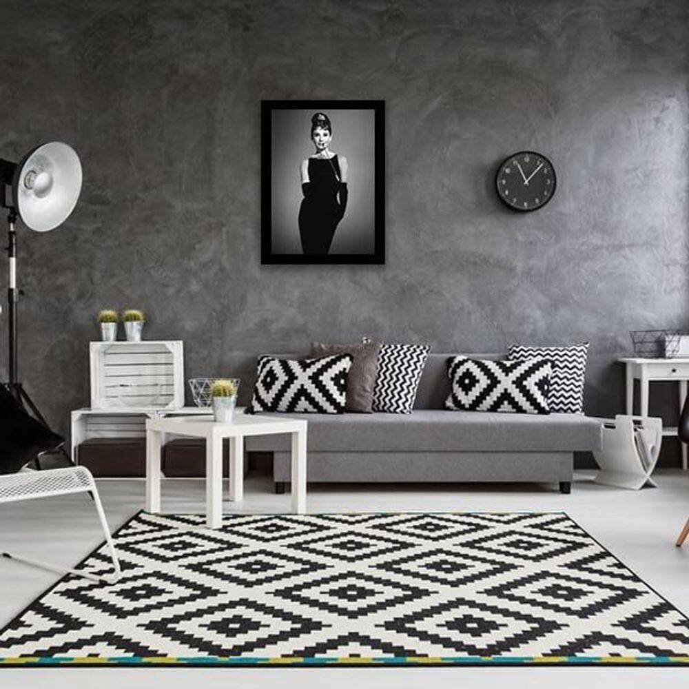 Quadro Decorativo Audrey Hepburn Bonequinha De Luxo