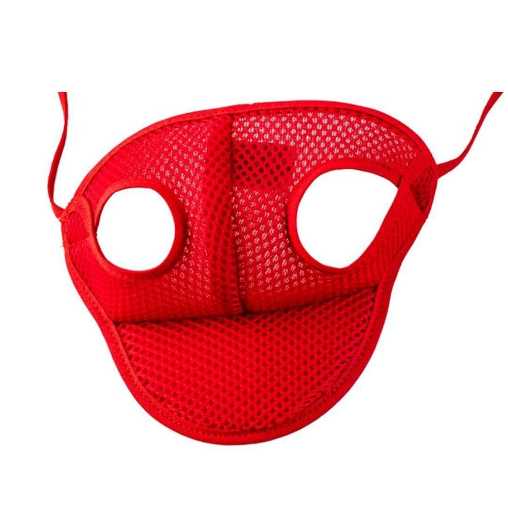 Boné Para Cachorro Spacer Aerado - Gg  Vermelho