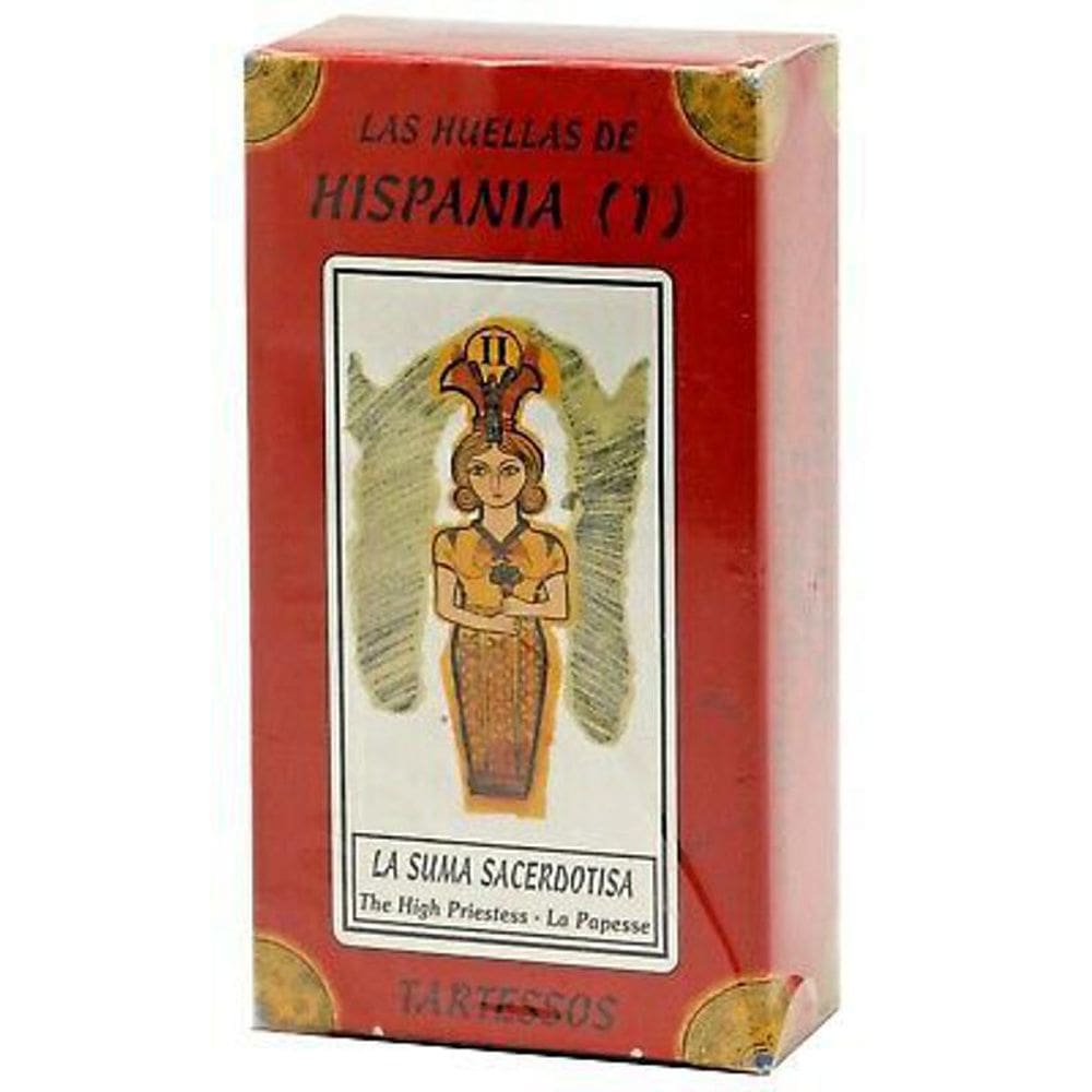 Baralho Tarot Las Huellas De Hispania