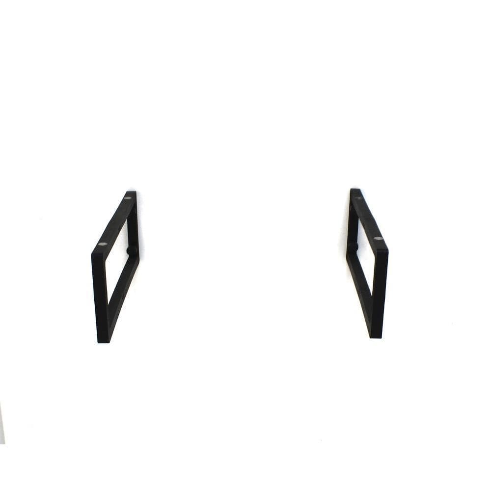 Kit Cuba Vidro Oval 10Mm Tampo Vidro 40Cm X 40Cm Madeira