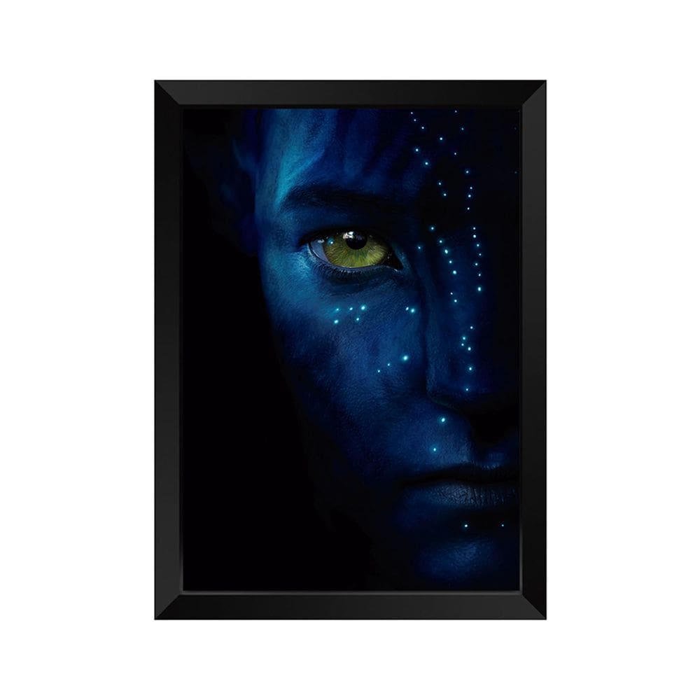 Quadro Decorativo Avatar com acrílico A4