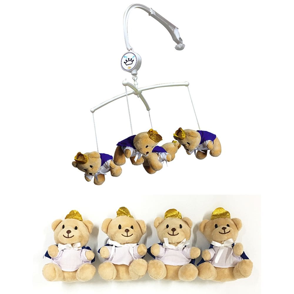 Móbile de Pelúcia - Urso Príncipe  - Unik Toys