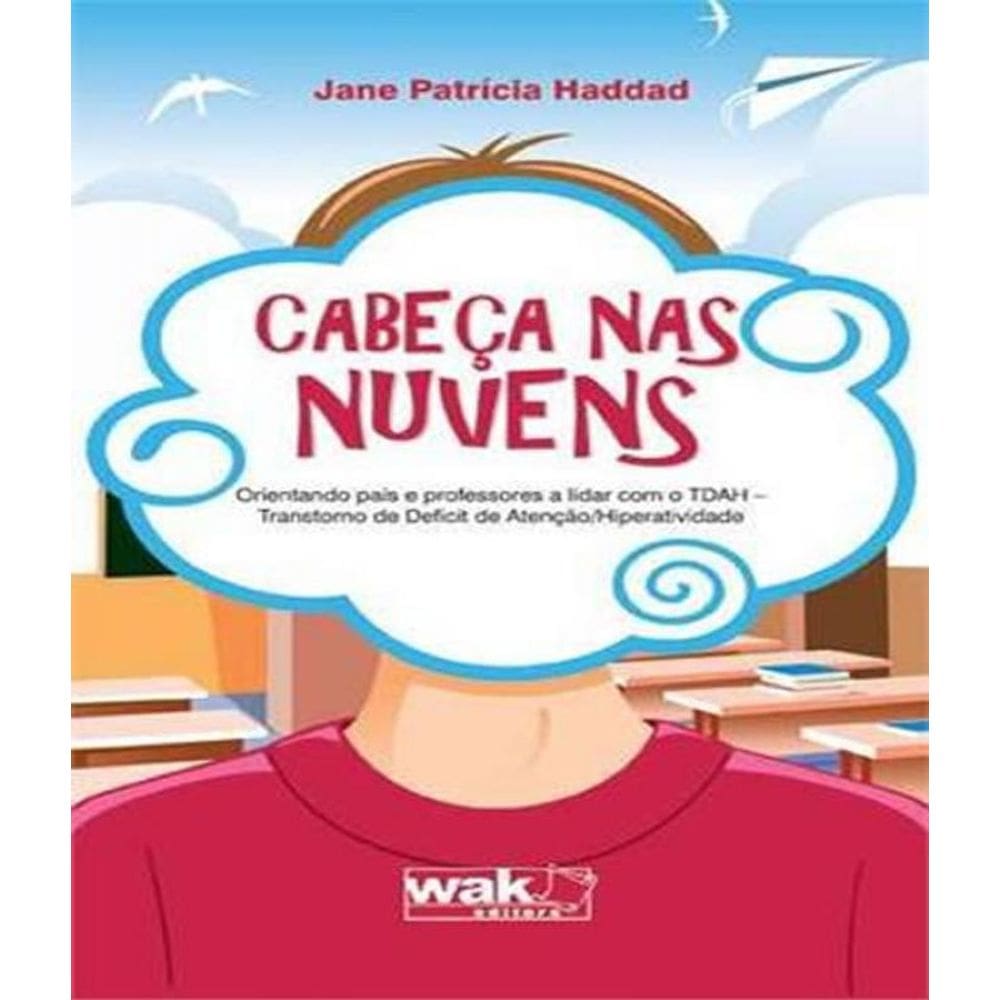 Livro Cabeca Nas Nuvens