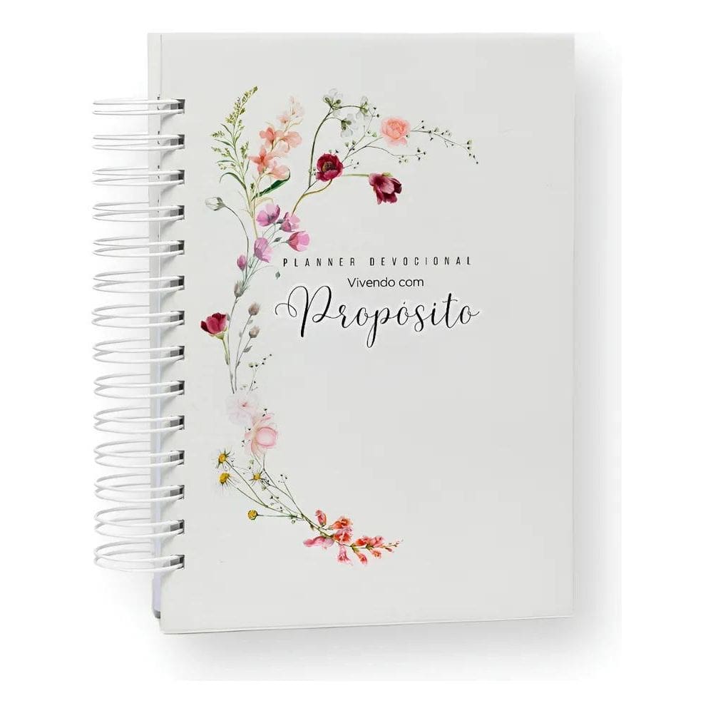 Caderno Devocional 365 Dia Vivendo Com Propósito