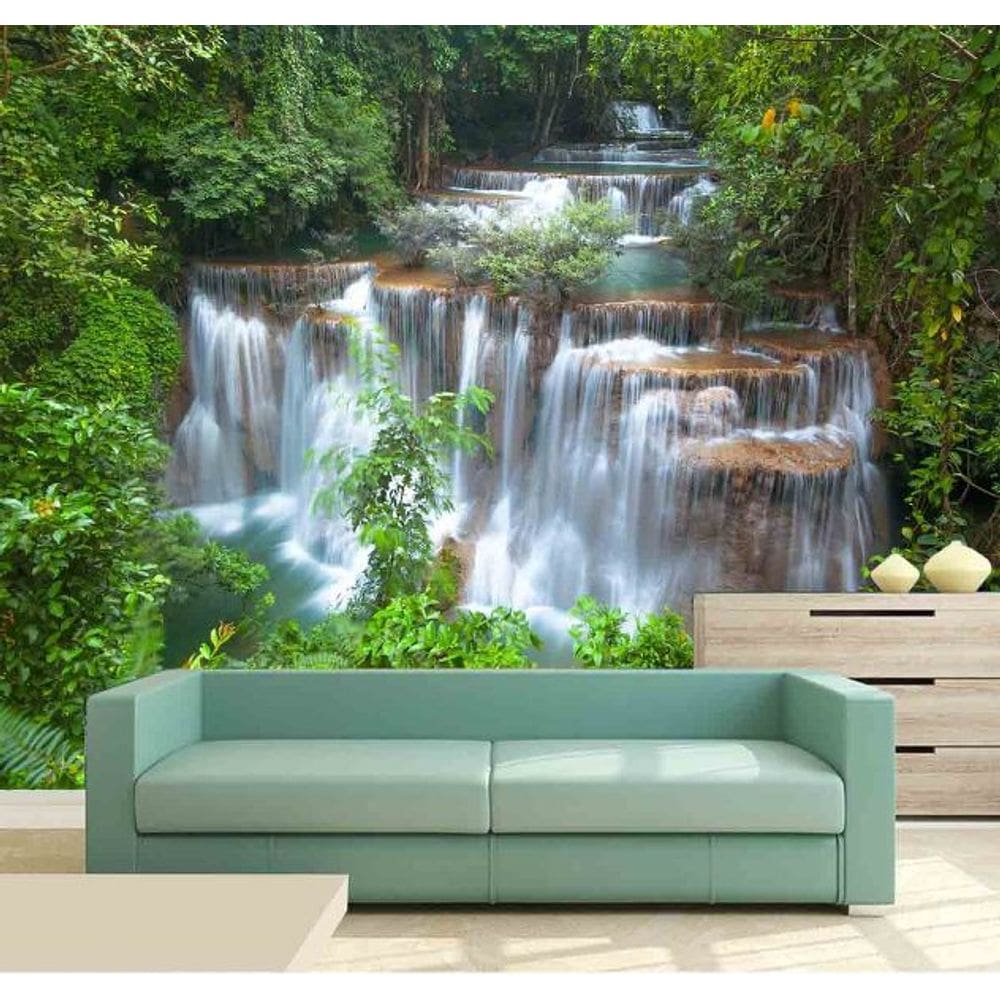 Papel de Parede Cachoeira 1M² na 014