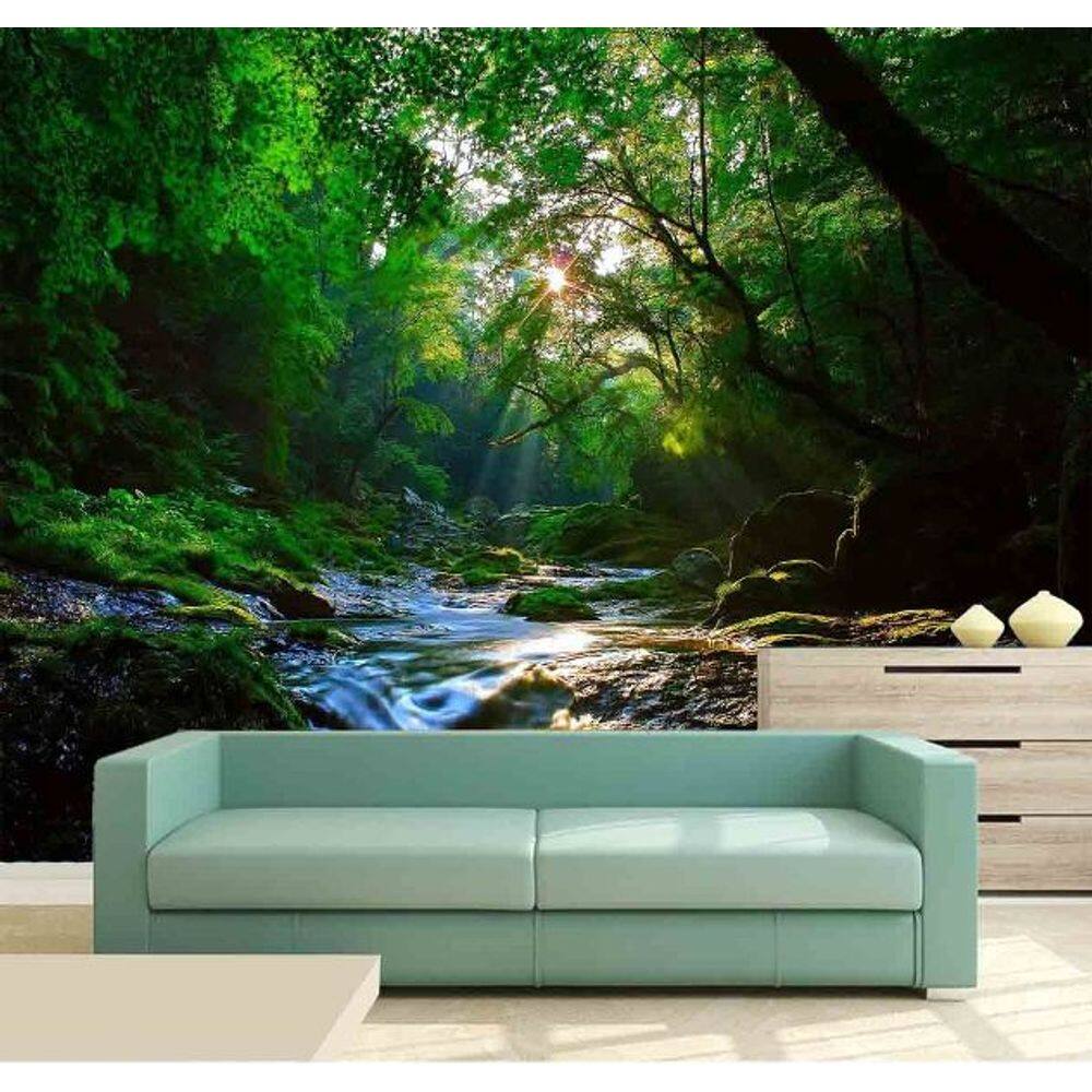 Papel de Parede - Cachoeira 3,75M² na 042