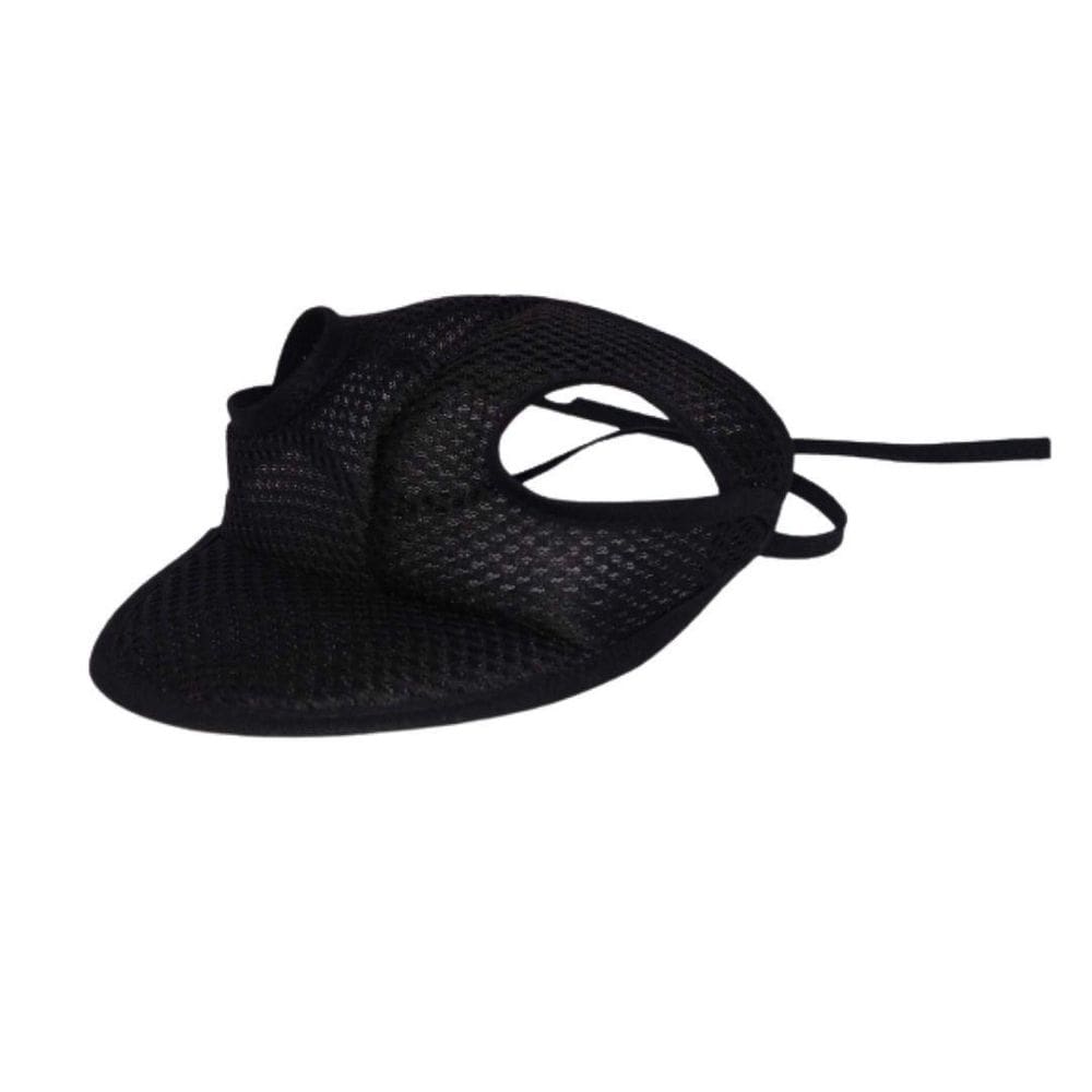 Boné Para Cachorro Spacer Aerado - Gg  Preto