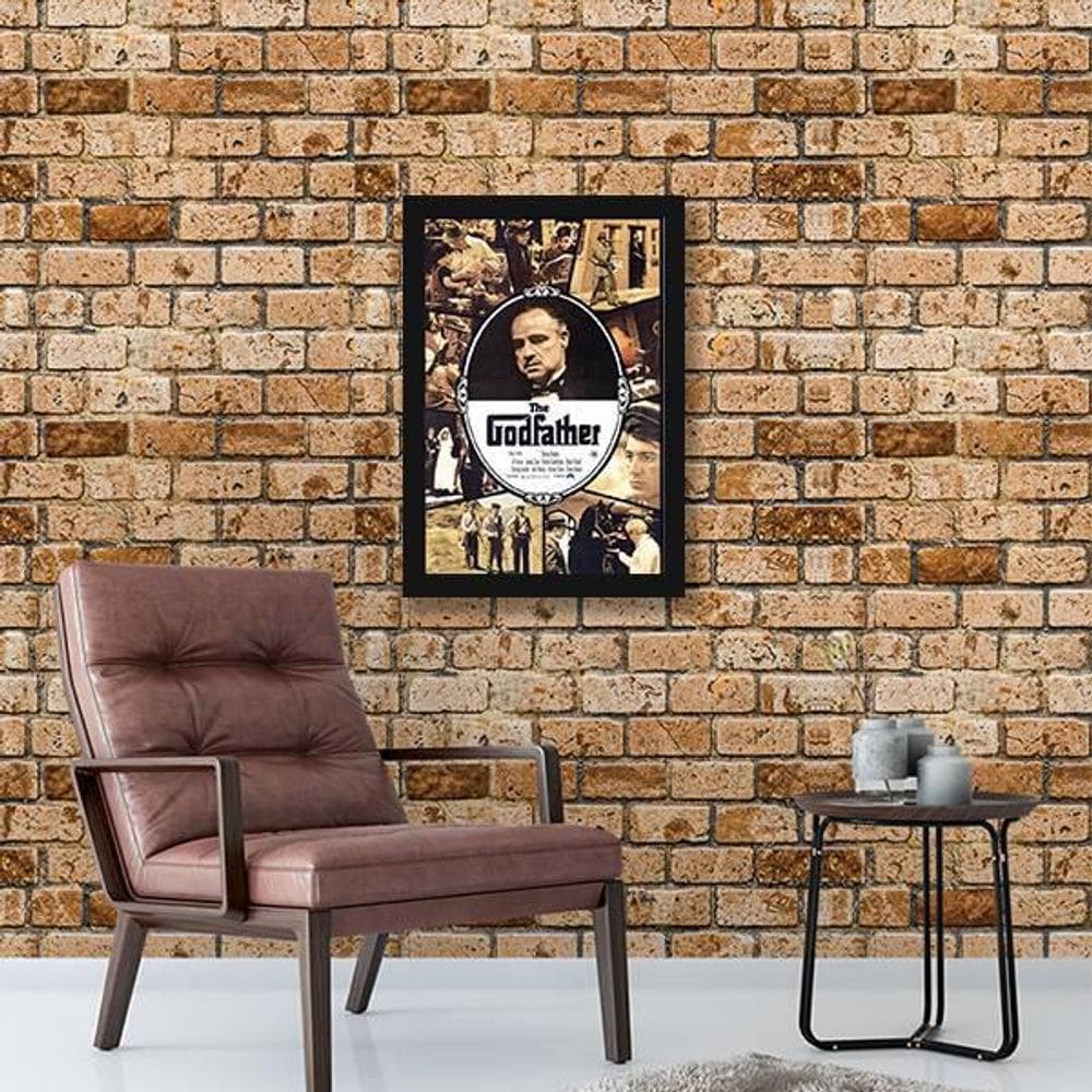 Quadro Decorativo Filme O Poderoso Chefão - Godfather