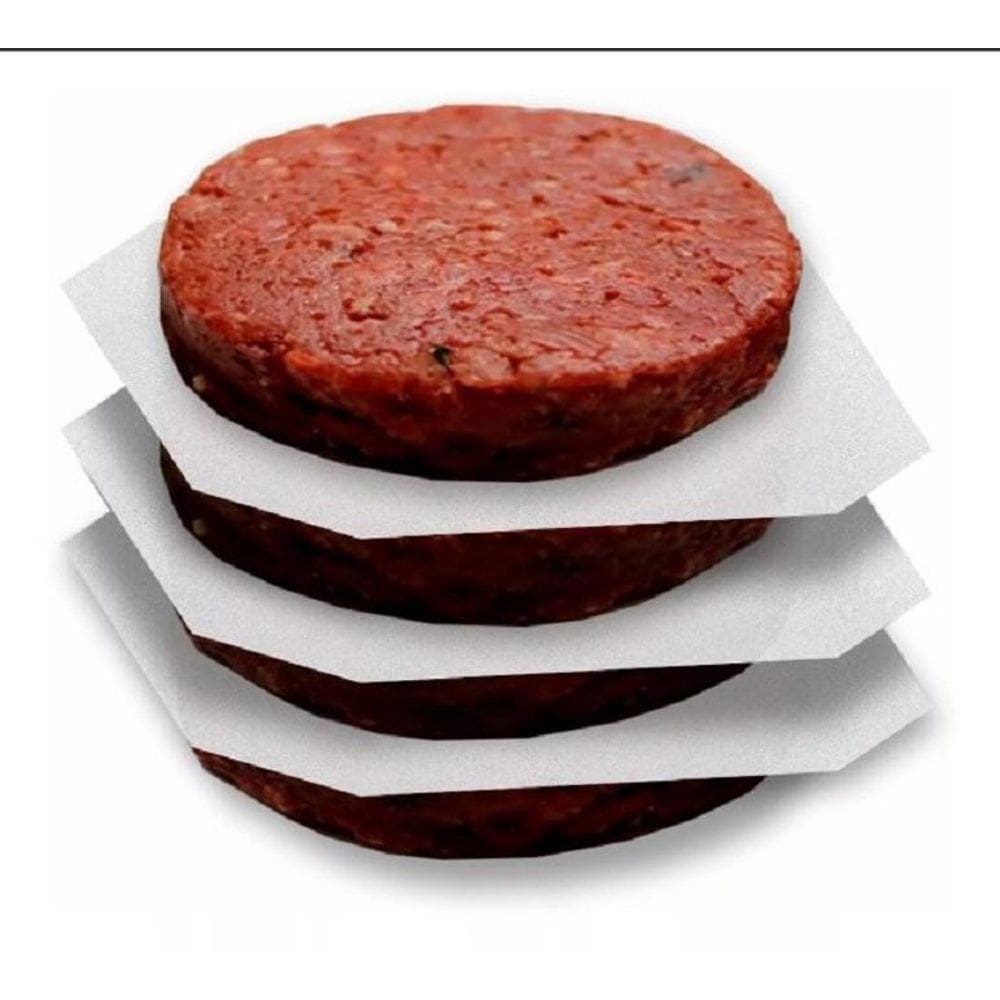 Separador de Hamburguer em Papel Glassine - 500 Folhas