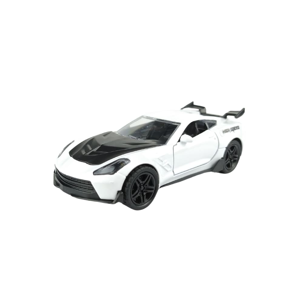 Porsche High Speed Die Cast 1:32 Branco