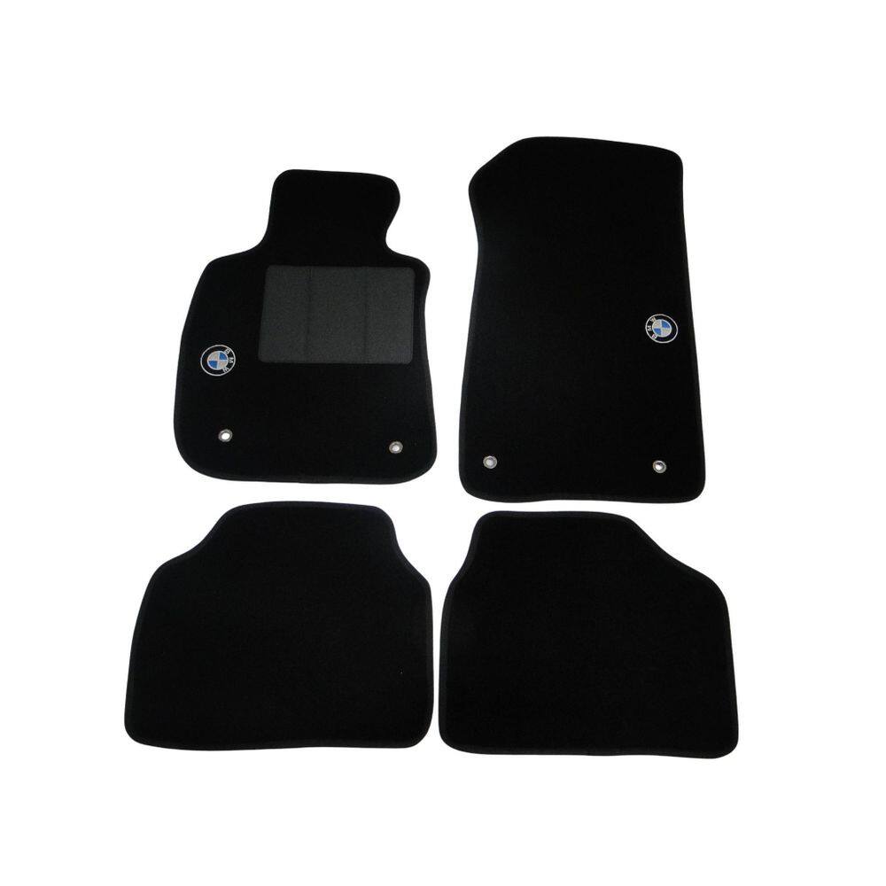 Tapete Automotivo Bmw 320I Em Carpet Linha Luxo