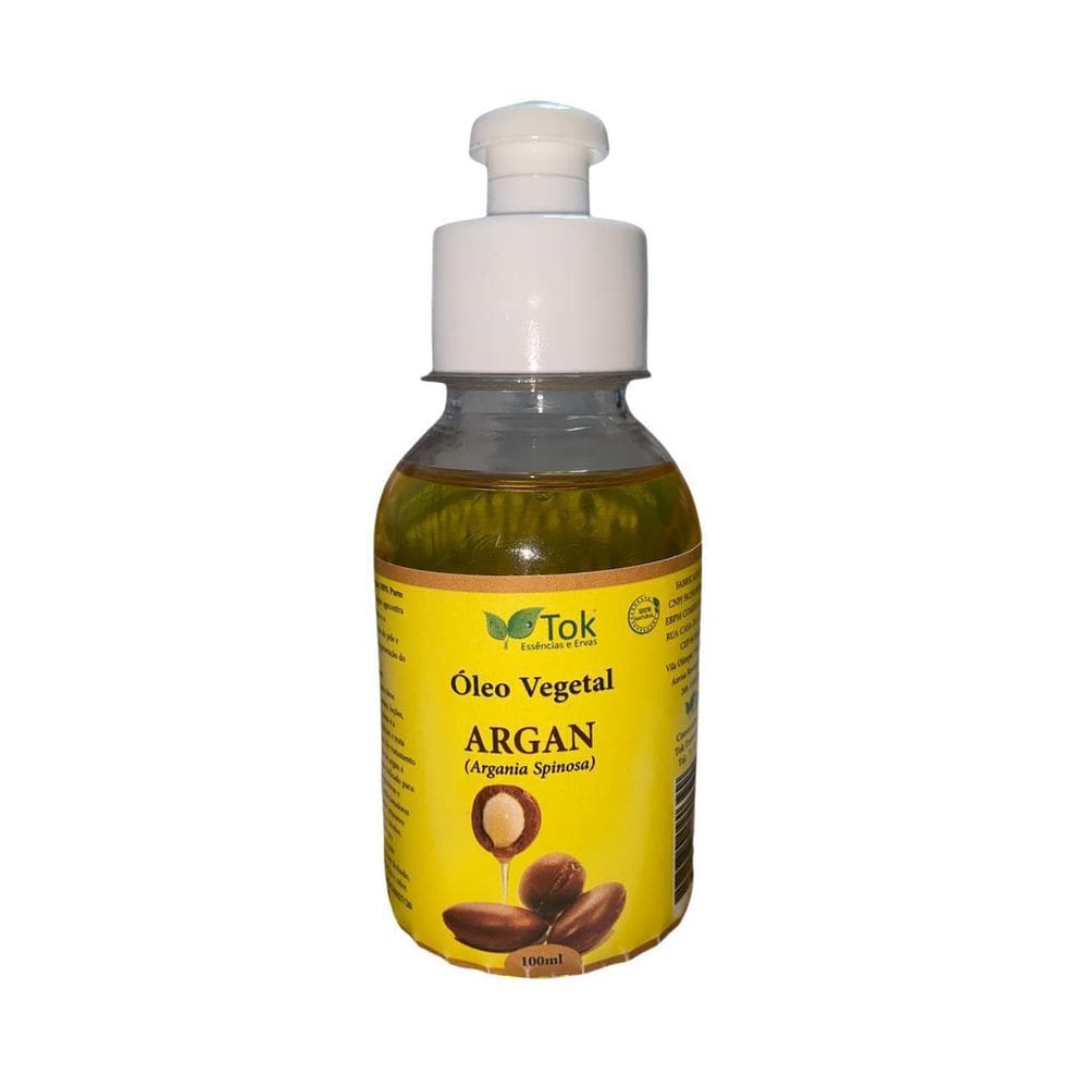 Óleo Vegetal De Argan 100Ml