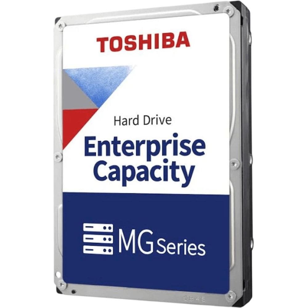 HD TOSHIBA 16TB MG09ACA16TE ENTERPRISE SATA 3.5” 7200RPM