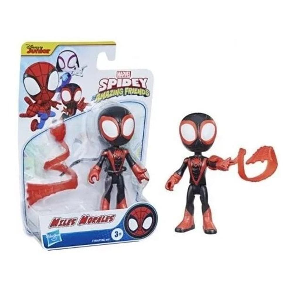 Miles Morales: Homem-Aranha Marvel Hasbro Articulado