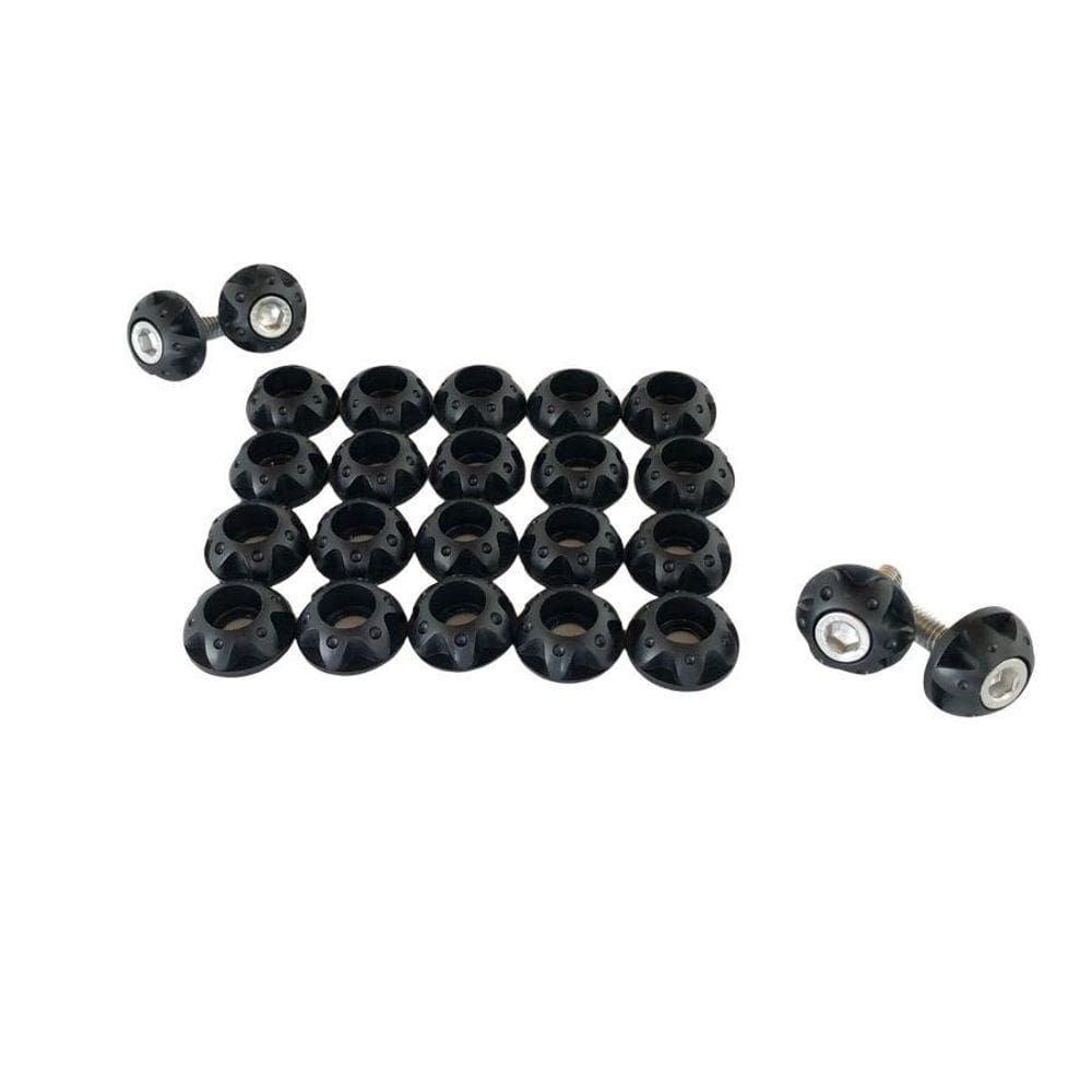 Kit Billet Black De Acabamento Cofre Paralama Ford Maverick