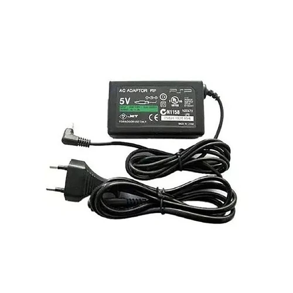 MP - Fonte Carregador Para Psp 1000 Bivolt Co