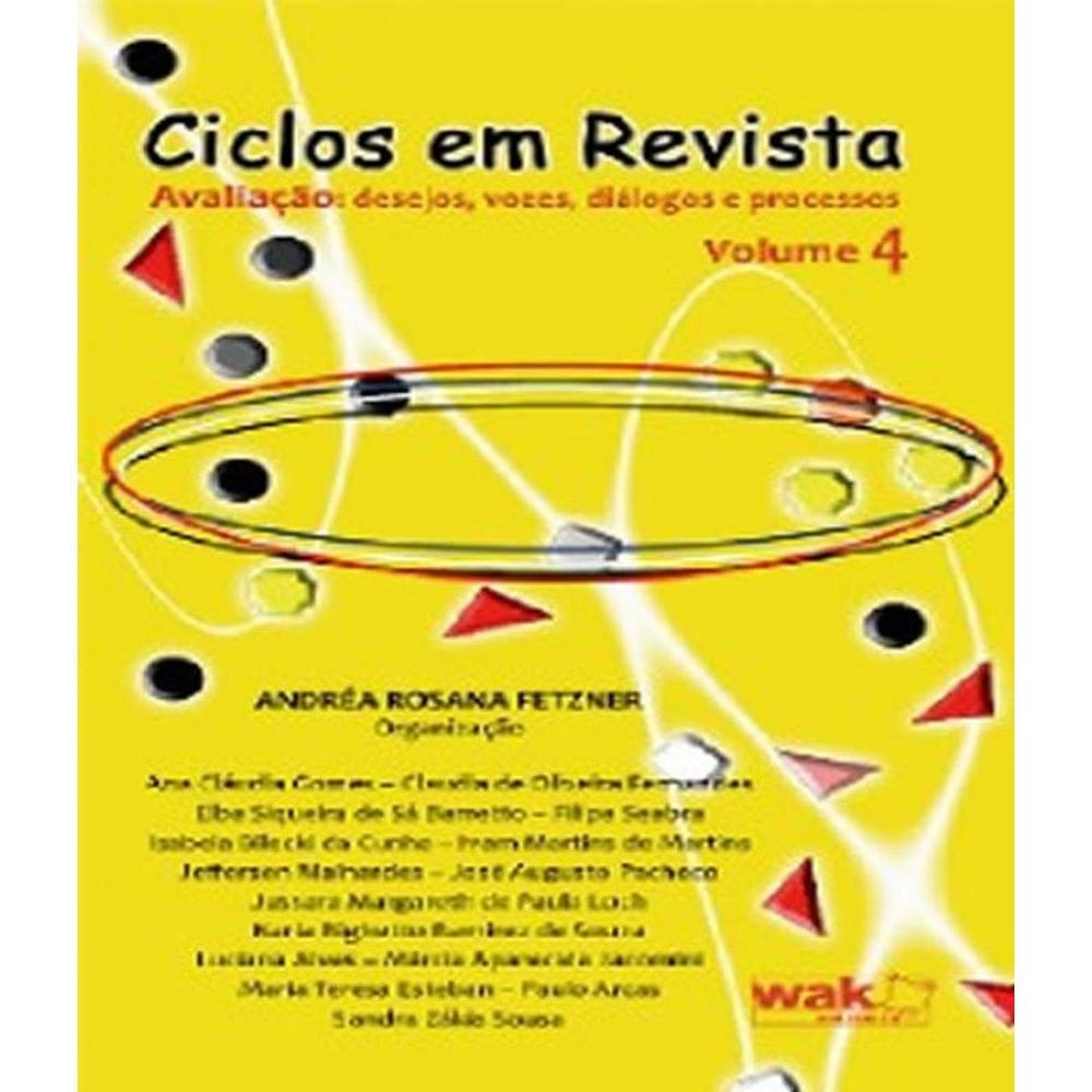 Livro Ciclos Em Revista V. 4