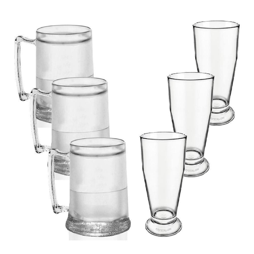 MP - Kit 3 Canecas Gel E 3 Tac as Tulipa Acri