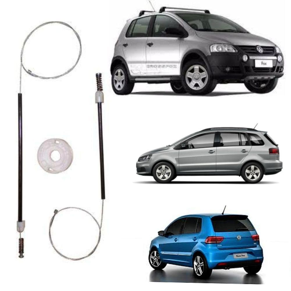 Kit Reparo Maquina Vidro Elétrico Fox/Cross Fox/Space Fox
