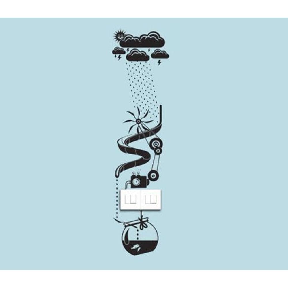 Kit 2 Adesivos Interruptor Infantil Engenhoca