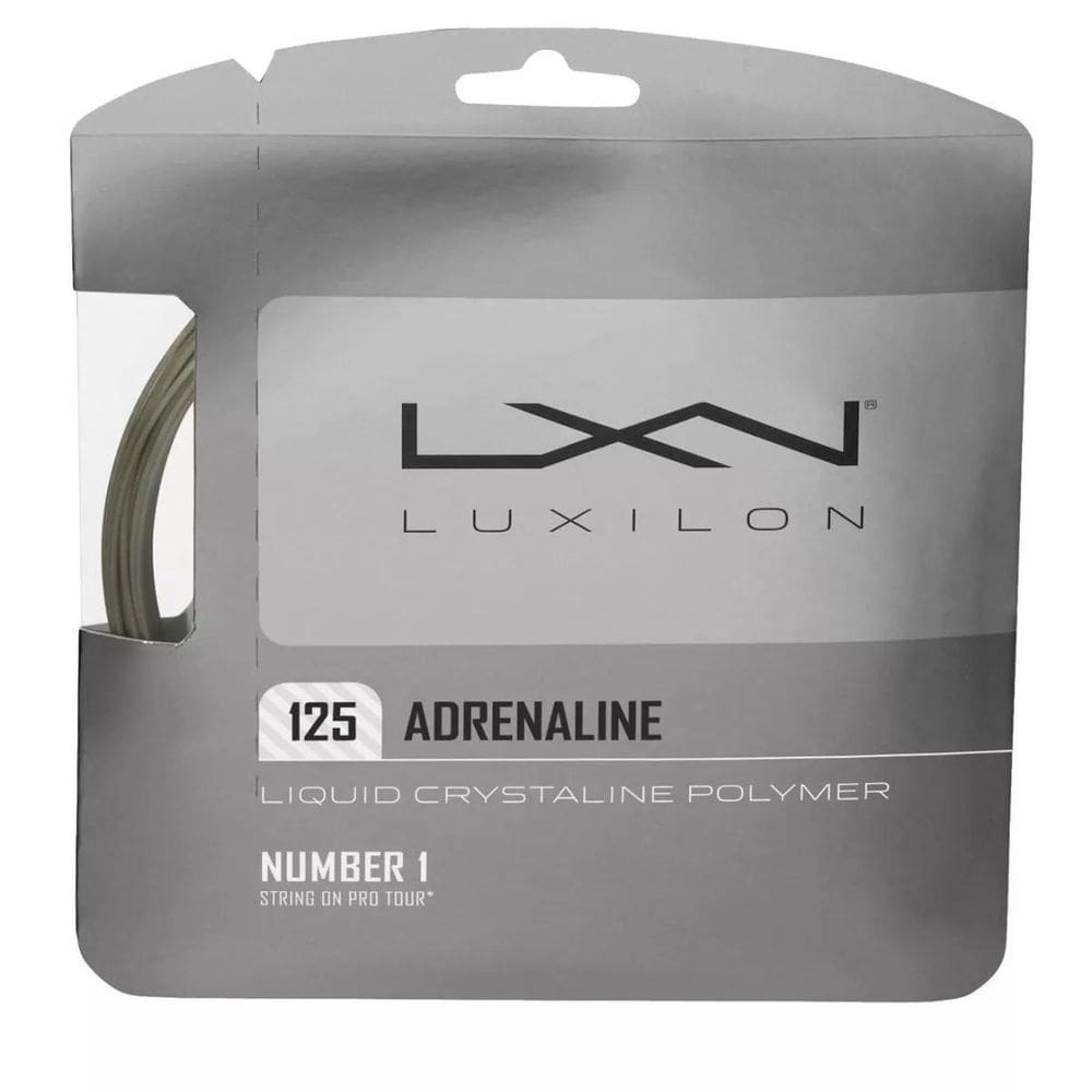 Corda Luxilon Adrenaline 125 - Set Individual