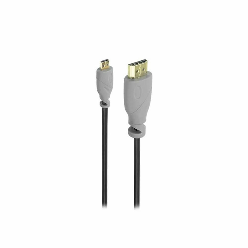 Cabo Micro Hdmi Para Hdmi Pix 018-9410 2 Metros 2.0 Ultrahd