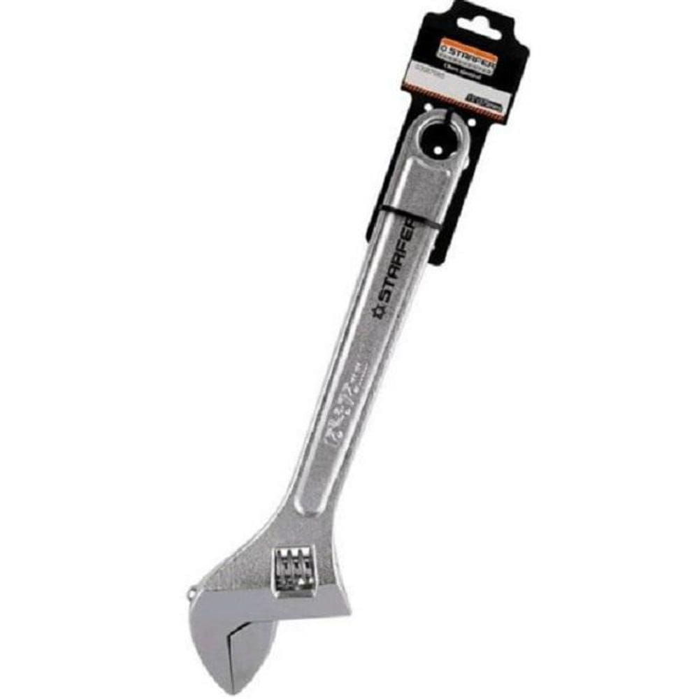 Chave Inglesa Ajustável 15 Polegadas Starfer