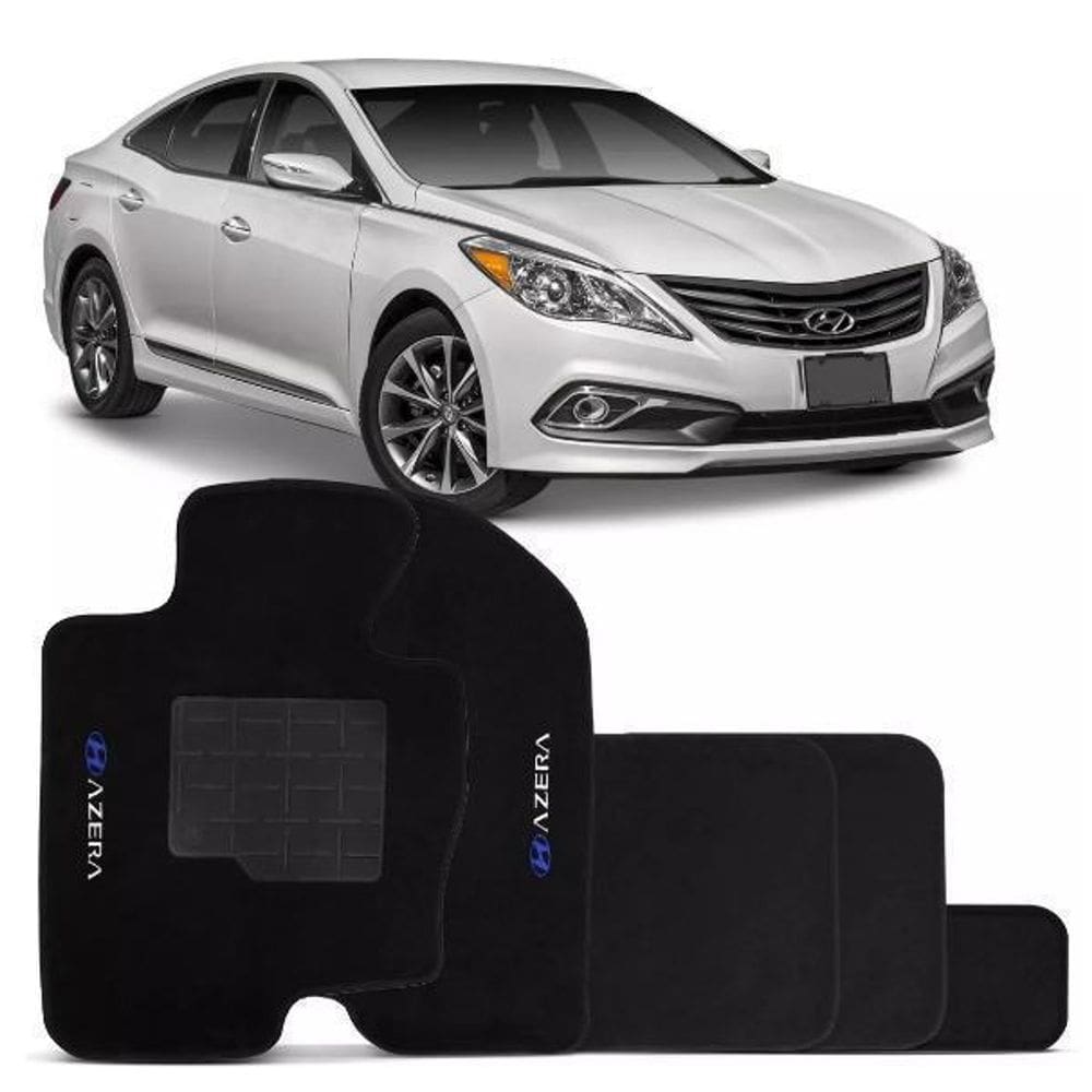 Tapete Automotivo Carpete Forração Hyundai Azera