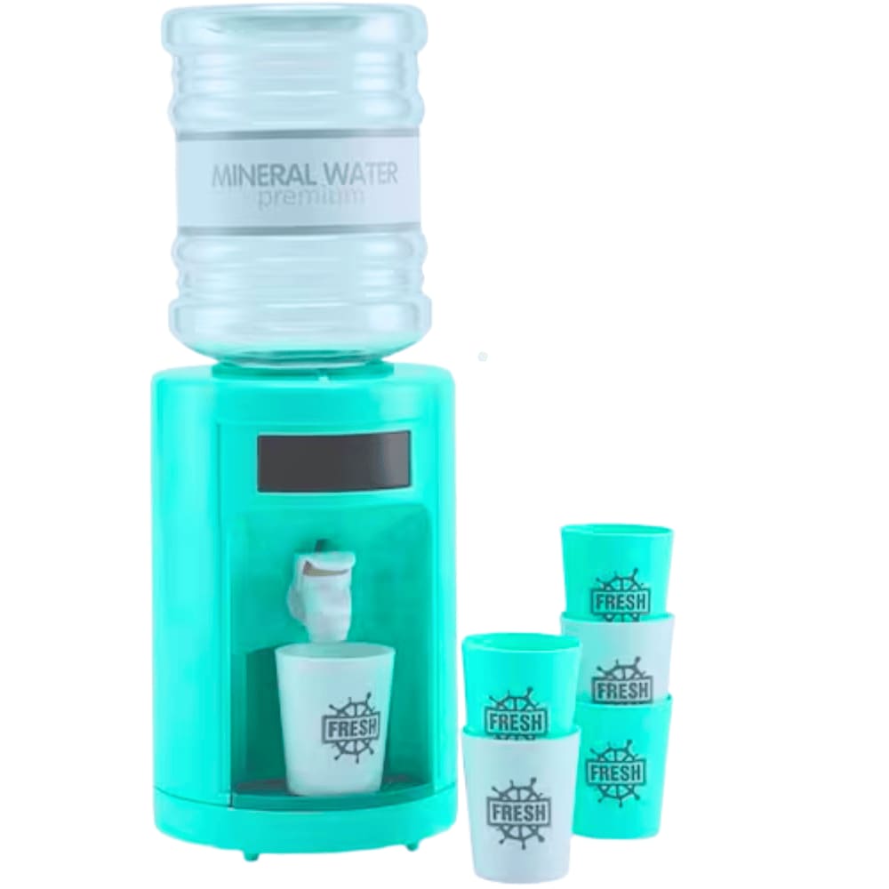 Cozinha de Brinquedo Mini Bebedouro de Água de Plástico A1004-4 - COML Belatorre