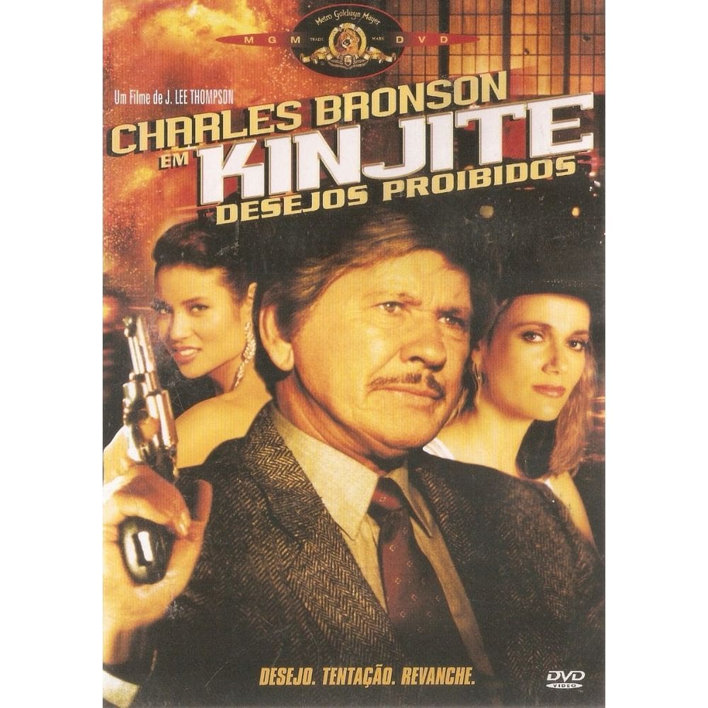 Dvd  Kinjite Desejos Proibidos Charles Bronson