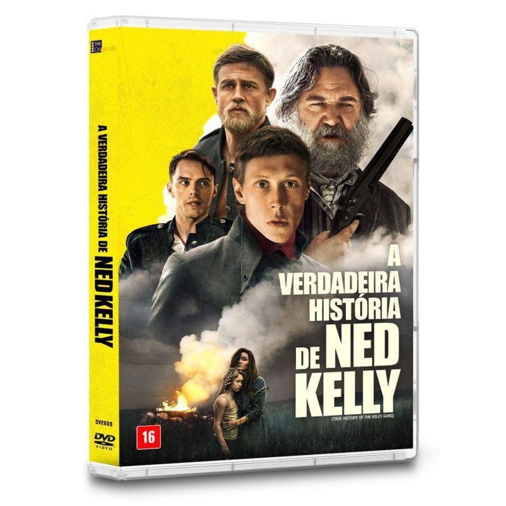Dvd A Verdadeira História De Ned Kelly