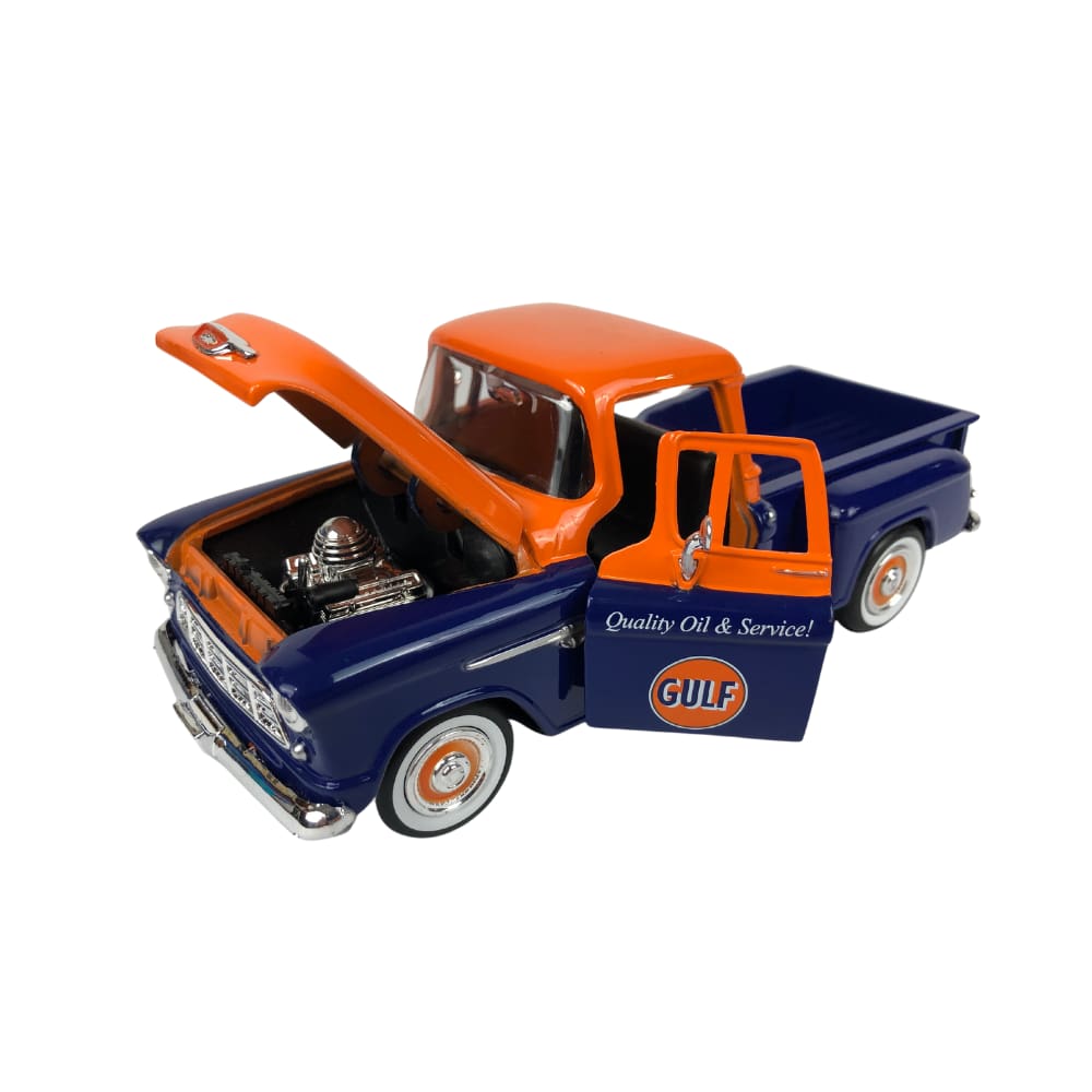 Marta Rocha 1955 Gulf 1:24 Motormax  Laranja e Azul