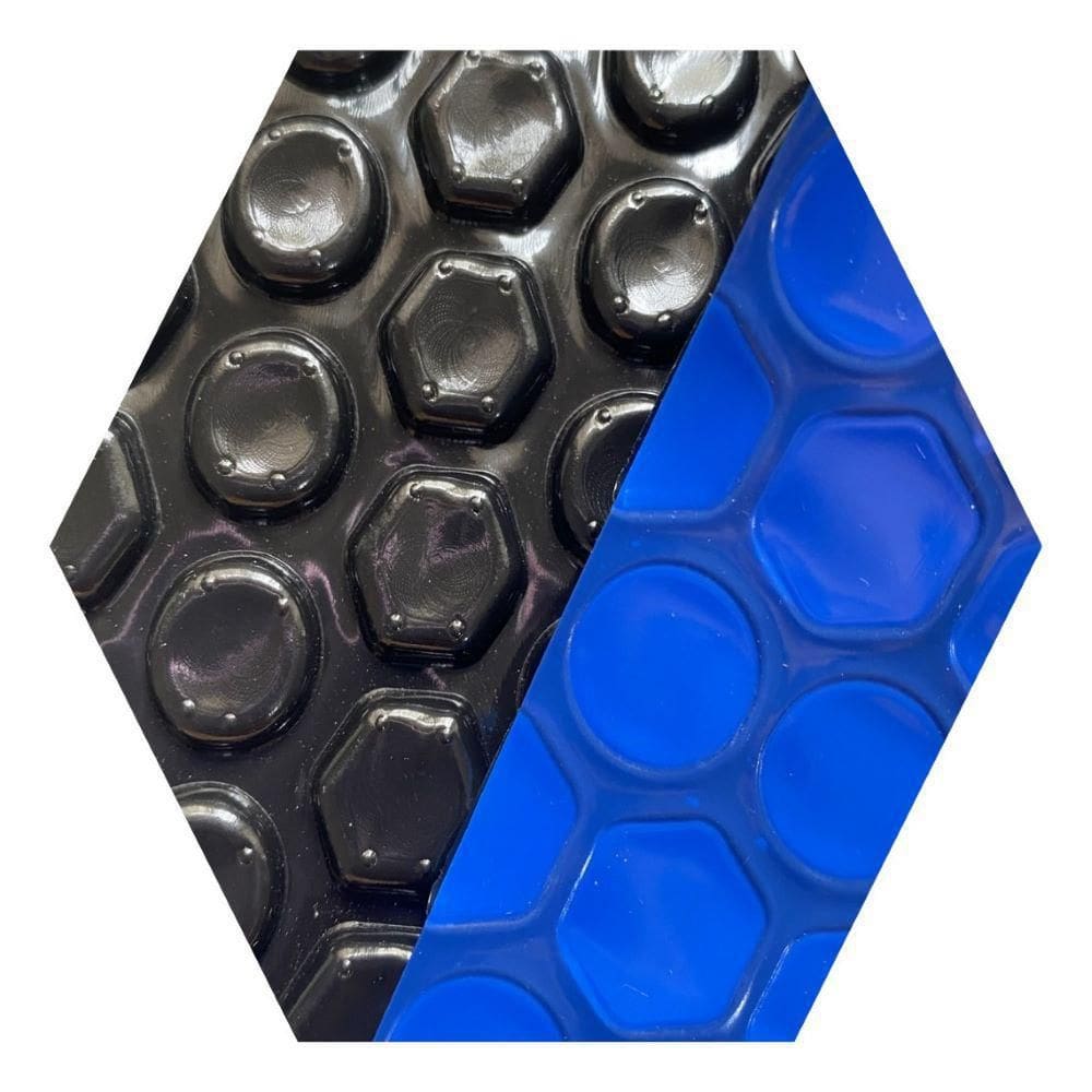 Manta Térmica Piscina 330 Micras Atco 6X6 Black/Blue
