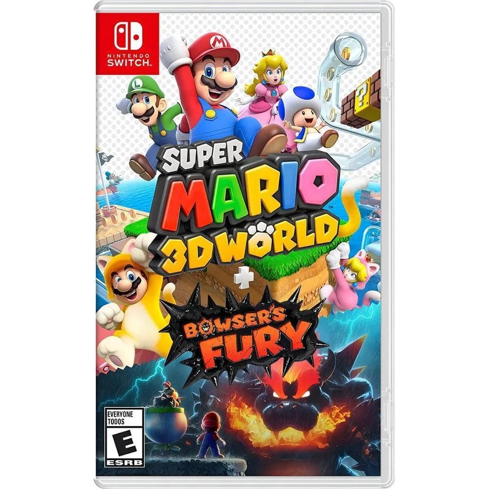 Super Mario 3D World + Bowser`S Fury Switch  Físico