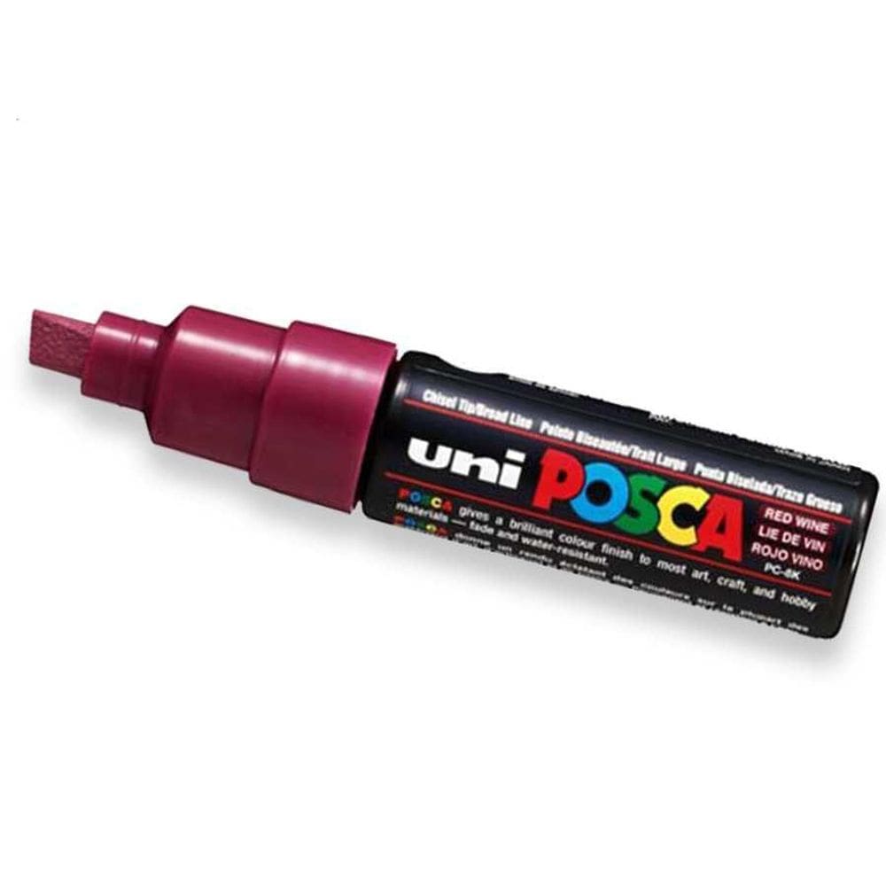 Caneta Uni-Ball Posca Pc-8K - Vinho