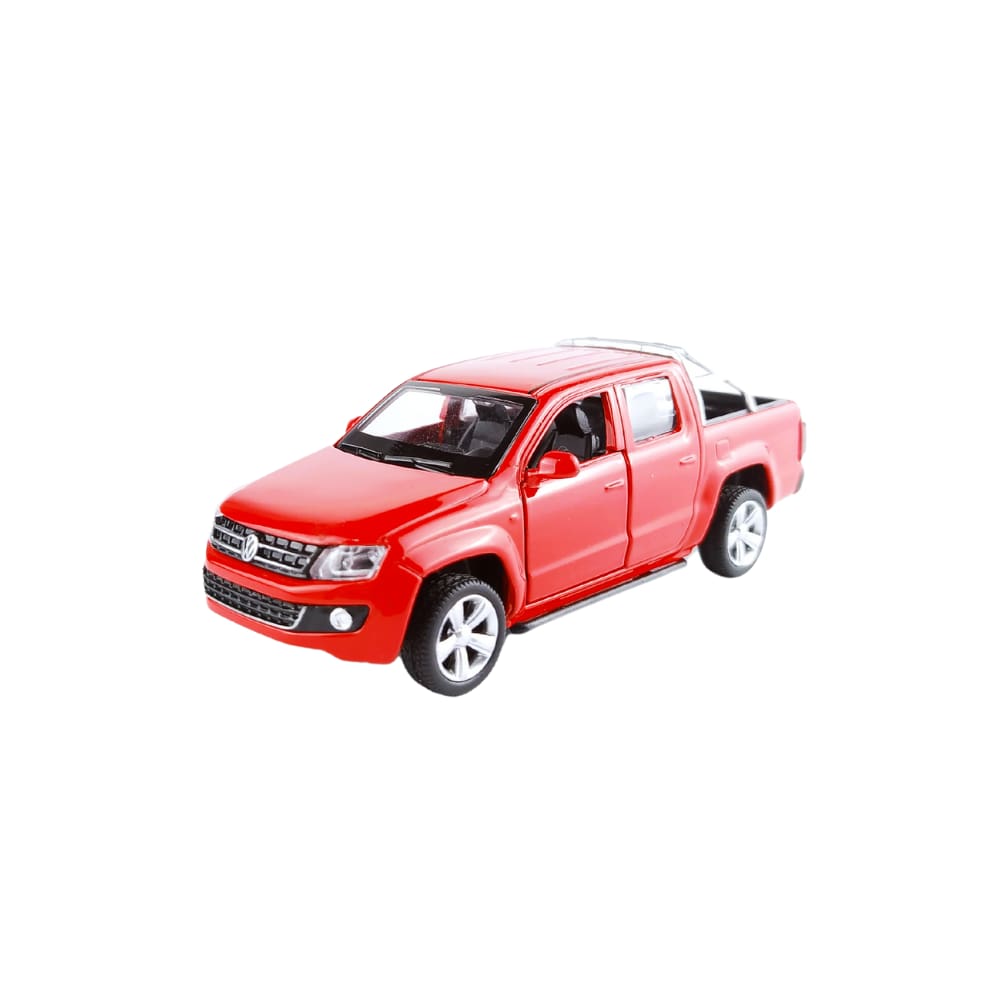 Volkswagen Amarok Die Cast 1:46 Vermelho